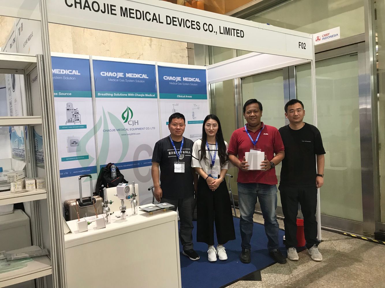 Chaojie medical attended the CMEF Indonesia 2019
